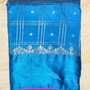 Banarasi Silk - Blue