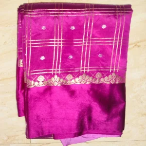 Banarasi Silk - Pink