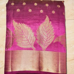 Ethnic Fancy Saree - Pink