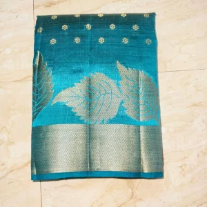 Ethnic Fancy Saree - Blue