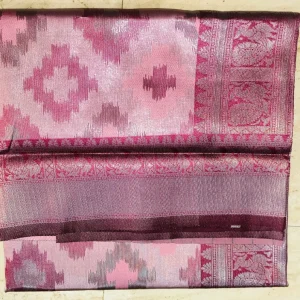 Copper Pattu - Brown