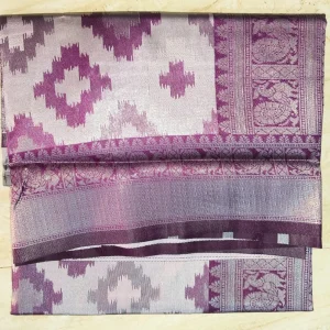 Copper Pattu - Light Brown