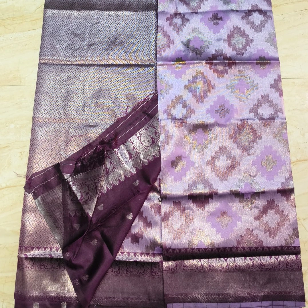 Copper Pattu - Light Pink - Image 2