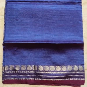 Mangalagiri Pattu - Blue