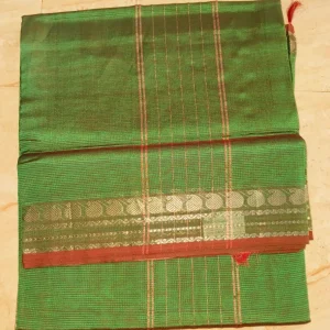 Mangalagiri Pattu - Green