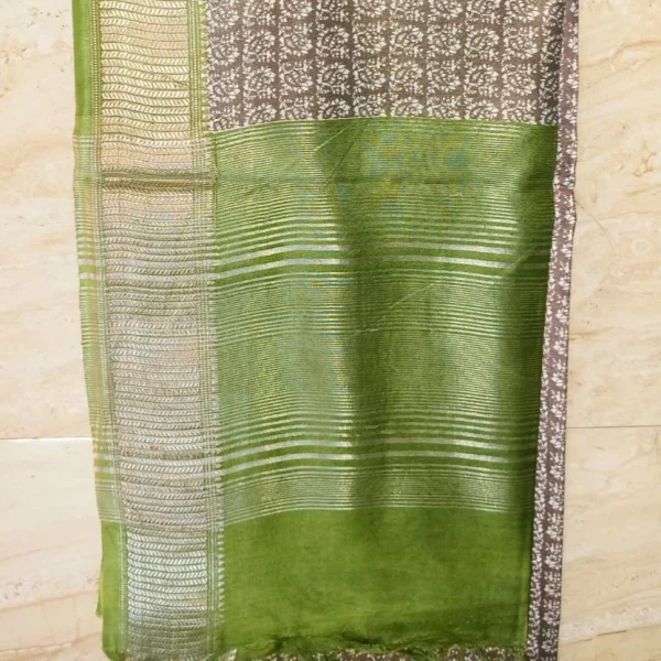 Moonga Tussar Silk - Yash - Image 2