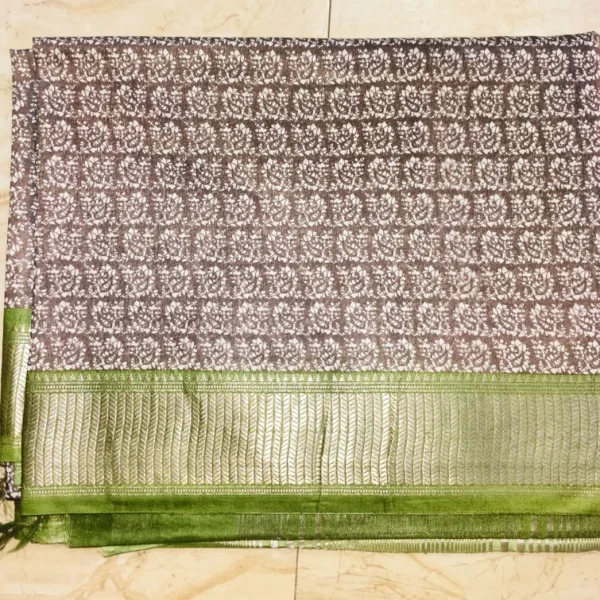 Moonga Tussar Silk - Yash