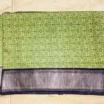 Moonga Tussar Silk - Green