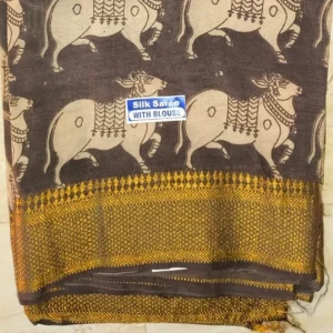 Chennur Silk - Black