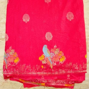 Banarasi Silk - Red