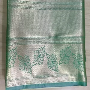 Semi Kanchi Pattu - Light Green