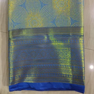 Semi Kanchi Pattu- Voilet